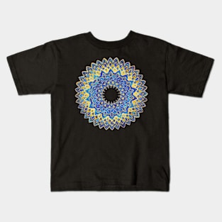 The Blue and Gold Kids T-Shirt